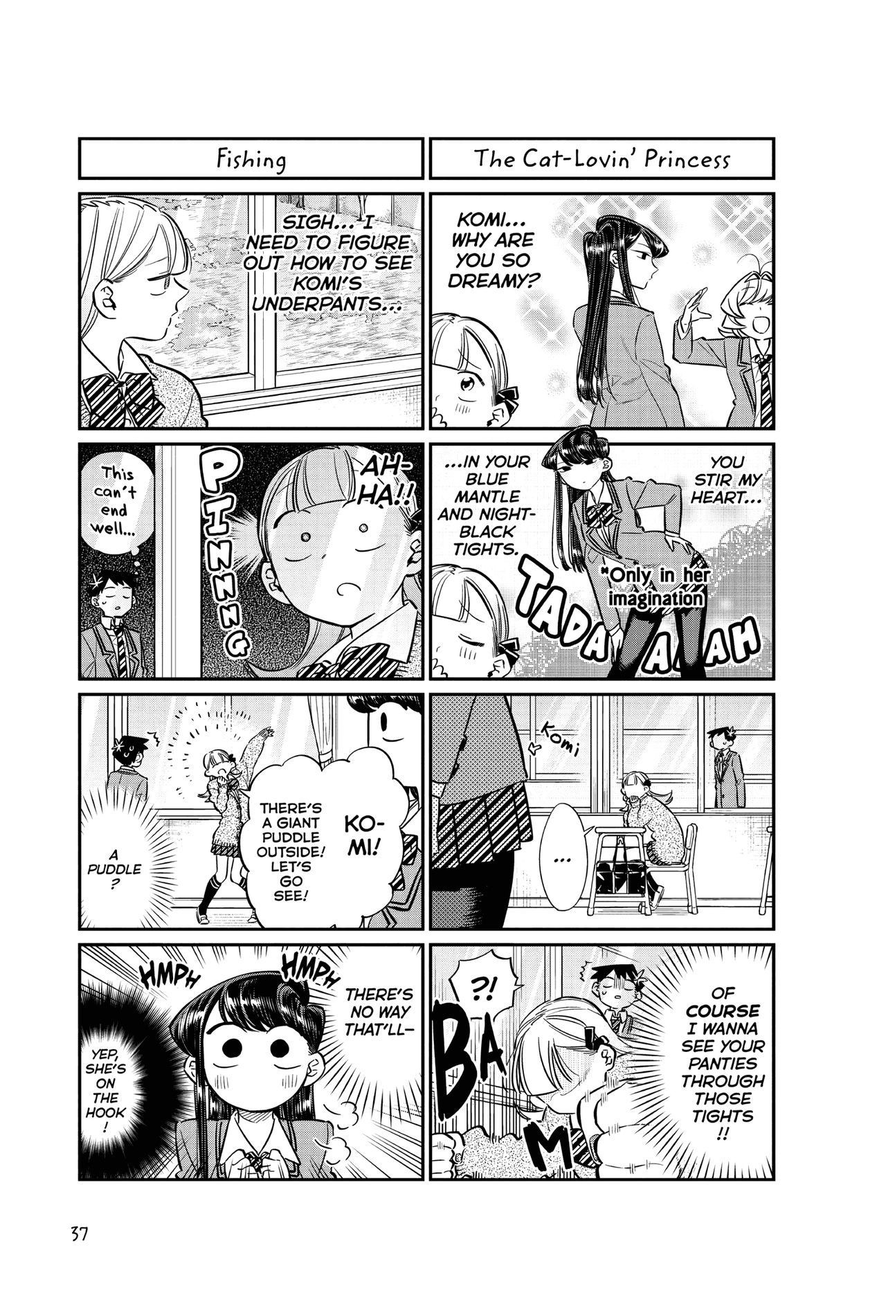 Komi Can’t Communicate, Chapter 60 image 2